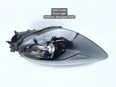 Porsche 9Y0.941.031.S, 215.602-03 / 9Y0941031S, 21560203 Cayenne 9Y0 9Y3 2019 Scheinwerfer rechts USA - Bild 1