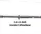 Porsche 971.521.101.T / 971521101T PANAMERA (971) 2017 Arbre de transmission longitudinal lot - Image 1
