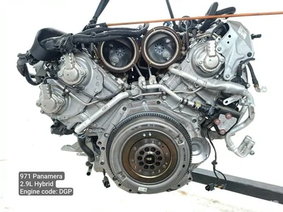 Porsche DGP, 003075, 971105266 PANAMERA (971) 2018 Visas variklis - Paveiksliukas 1