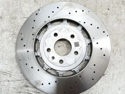 Audi 4K0615601A Q8 (4MN, 4MT) 2021 Tarcza hamulcowa z lewej z tyłu - Obraz 1