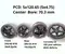 Chevrolet 9588117, 9588120 CORVETTE (C6) 2012 Jantes en alliage R18 EJ 8.5 - Image 1