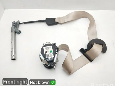 Maserati 622239100, 6700014270, 6154937 QUATTROPORTE VI 2014 Ceinture de sécurité Right Front - Image 1