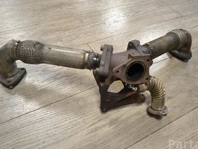 Audi 059131799R Q5 (8R) 2009 Collecteur des gaz d'échappement - Image 1