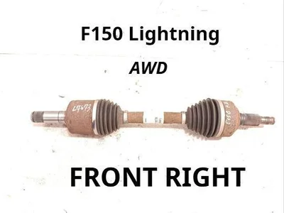Ford USA NL34-3A427-AD, 0115253 / NL343A427AD, 0115253 F-150 LIGHTNING Crew Cab Pickup 2025 Antriebswelle vorne rechts - Bild 1