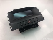 OPEL 13267984 ASTRA J 2011 Display