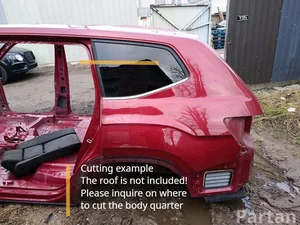 Volkswagen ATLAS (CA1, CA2, CA3) 2019 Kėbulo ketvirtis kairysis galinis