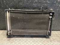 Toyota 100222-1377, 422134-1041 / 1002221377, 4221341041 PRIUS (_W3_) 2012 Radiateur complect Refroidisseur d'air comprimé intermédiaire Ventilateur de radiateur Condenseur