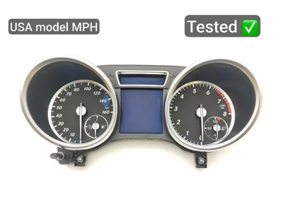 Mercedes-Benz A1669008314 GL-CLASS (X166) 2015 Tableau de bord - Image 1