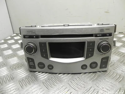 Toyota 86120-0F090 / 861200F090 VERSO (_R2_) 2011 Radio / lecteur CD - Image 1