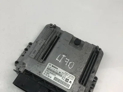 Citroën 9842008980; 0261S103H2 / 9842008980, 0261S103H2 C5 III (RD_) 2018 Unité de contrôle moteur - Image 1