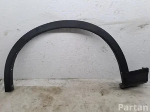 BMW 7210081 X3 (F25) 2011 Moldura protectora/decorativa del paso de rueda Left Front