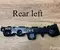 Mazda KB8A502J1 CX-5 (KF) 2024 Bracket for bumper Left Rear - Image 1