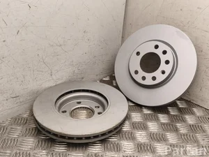 Opel 24012601461, 5569026 CORSA D 2014 Tarcza hamulcowa z przodu