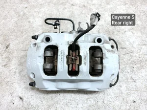 Porsche 9Y0615404BF, 9Y0615423, 9Y0615424, 20C91900 Cayenne 9Y0 9Y3 2019 Zacisk hamulca z tyłu po prawej