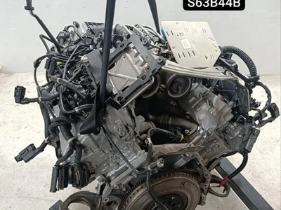 BMW S63B44B, 7850285, 7850285-01, 55542310, 246455-10 / S63B44B, 7850285, 785028501, 55542310, 24645510 5 (F10) 2014 Komplettmotor - Bild 1