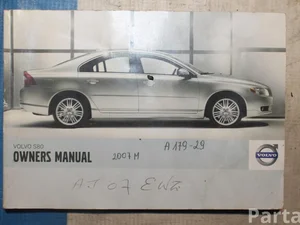 Volvo S80 I (TS, XY) 2007 Serviso knyga