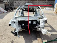 Mercedes-Benz EQB (X243) 2023 Quart de corps Left Front