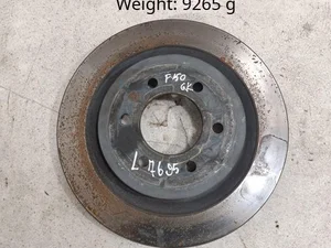 Ford USA NL34-2A315-CB / NL342A315CB F-150 LIGHTNING Crew Cab Pickup 2025 Disco de freno Left Rear