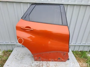 Renault CAPTUR (J5_) 2014 Drzwi z tyłu po prawej z prawej