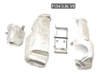 Maserati QUATTROPORTE VI 2014 Cache de protection sous moteur