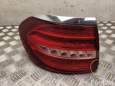 Mercedes-Benz A 213 906 87 00 / A2139068700 E-CLASS T-Model (S213) 2017 Rückleuchte links - Bild 1