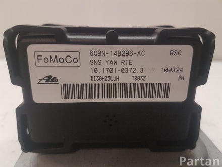 VOLVO 6G9N-14B296-AC / 6G9N14B296AC XC60 2010 Sensor, Längs-/Querbeschleunigung