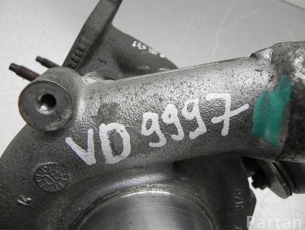 NISSAN H8200638766-740262--D / H8200638766740262D QASHQAI / QASHQAI +2 I (J10, JJ10) 2010 Turbocharger