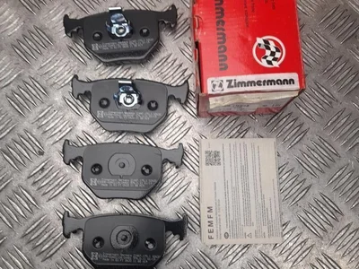 BMW 21487.170.1 / 214871701 3 (E46) 2005 Mâchoire de frein - Image 1