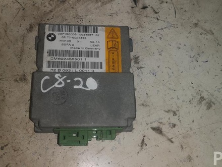 BMW 037150059 7 (E65, E66, E67) 2003 Control Unit, airbag