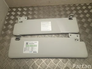 Iveco 5802754213 DAILY VI Box 2024 Visera parasol conjunto