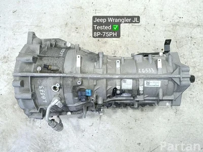 Jeep 8P-75PH, 68415437AD, 68364632AL, 0331492, 074043, 0037513 / 8P75PH, 68415437AD, 68364632AL, 0331492, 074043, 0037513 Wrangler JL 2021 Automatikgetriebe - Bild 1