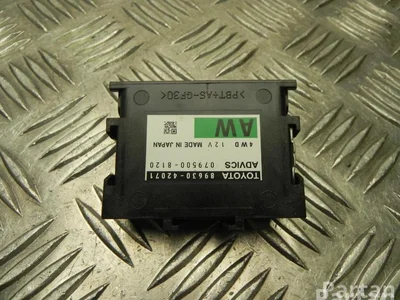 Toyota 89630-42071 / 8963042071 RAV 4 IV (_A4_) 2015 unité de contrôle - Image 1