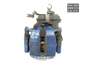 BMW 57657C 7 (G11, G12) 2018 Étrier de frein Right Rear