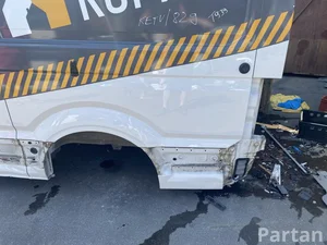 Volkswagen CRAFTER Nadwozie pełne (SY_) 2021 ćwiartka samochodowa z tyłu z lewej