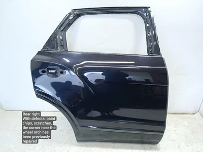 Bentley BENTAYGA 2017 Tür hinten rechts - Bild 1