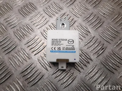 Mazda KD45 675D4A / KD45675D4A CX-5 (KF) 2025 Control unit for access and start authorisation (kessy) - Image 1