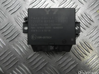 Toyota 89340-F4012 / 89340F4012 C-HR (_X1_) 2019 Unité de contrôle pour systèmes de stationnement - Image 1