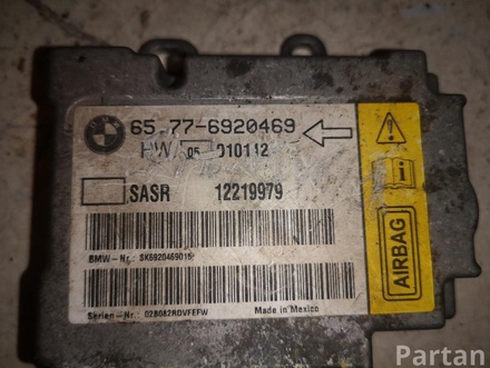 BMW 65.77-6920469 / 65776920469 7 (E65, E66, E67) 2002 Air bag control module