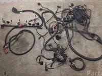 BMW 7605076, 7589639, 7591981, 7588270, 7585027 5 (F10) 2011 Fils du compartiment moteur