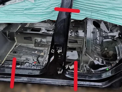 Volkswagen GOLF VII (5G1, BQ1, BE1, BE2) 2018 Carrosserie - Image 1