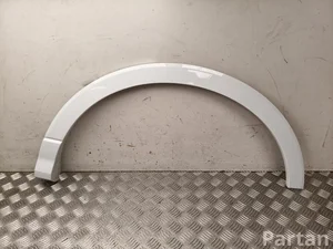 Audi 83A 853 817 A / 83A853817A Q3 (F3B) 2025 Baguette de protection/décoration d'aile Left Rear