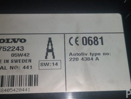 VOLVO 30752243 V70 II (SW) 2006 Multimedia interface box with control unit