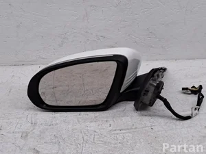 Mercedes-Benz A2058101916 C-CLASS (W205) 2015 Außenspiegel links elektrisch Blinkleuchte Umfeldleuchte Totwinkel Warnung