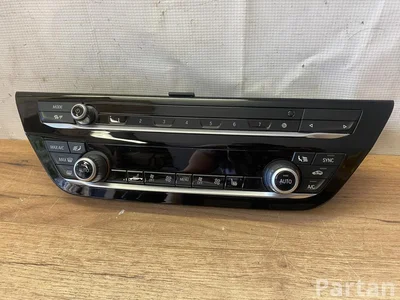 BMW 7947868 ; 6411794786801 / 7947868, 6411794786801 5 (G30) 2021 Bedienteil Klimaautomatik - Bild 1