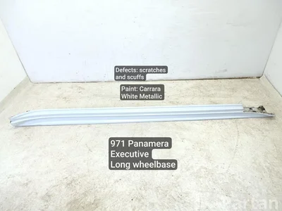 Porsche 971854884C PANAMERA (971) 2018 Nakładka progu - Zdjęcie 1