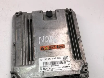 Opel 55598660; 0281030896 / 55598660, 0281030896 INSIGNIA A (G09) 2014 Unité de contrôle moteur - Image 1