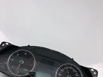 Audi 8K0920932 A4 (8K2, B8) 2013 Prietaisų skydelis (spidometras) mph km/h - Nuotrauka 1