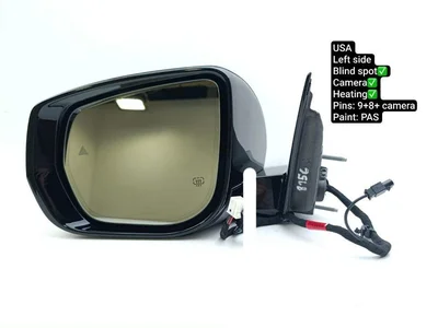 Jeep 68552257AB GRAND CHEROKEE V (WL) 2022 Außenspiegel links Blinkleuchte Kamera Totwinkel Warnung Beheizt - Bild 1