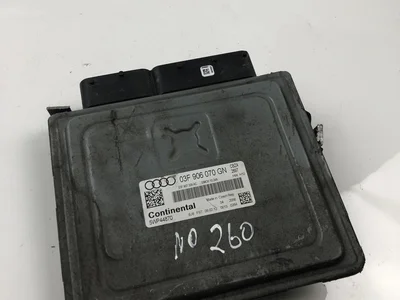 Audi 03F906070GN A1 (8X1, 8XK) 2012 Unité de contrôle moteur - Image 1
