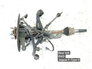 Jaguar EX53-5K743-AA / EX535K743AA F-TYPE kabrioletas (X152) 2015 Galinės pakabos komplektas (kelmas) kairė pusė